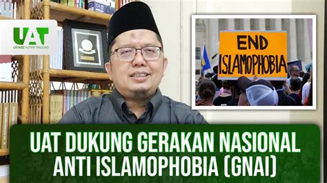 Ustadz Alfian Tanjung Dukung Gerakan Nasional Anti Islamophobia Gnai