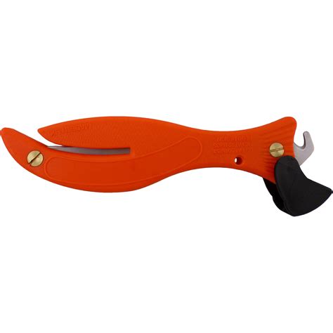 Fish Orange Box Cutter Pack Of The Safety Knife Company Ltd