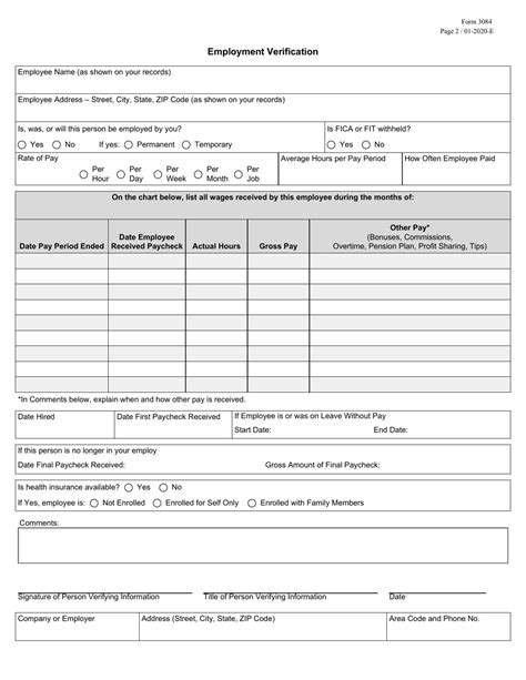 Form 3084 Fill Out Sign Online And Download Fillable Pdf Texas Templateroller