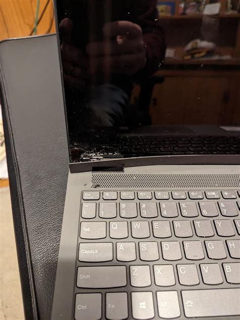 Ideapad Flex 5 Broken Hinge Cracked Screen R Lenovo