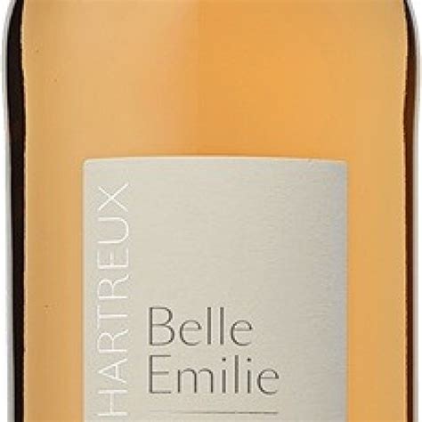 BELLE EMILIE ROSE CELLIER DES CHARTREUX 2023 GARD IGP 75CL