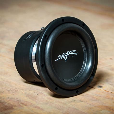 Skar Audio VVX-8v3 - 8" Subwoofer