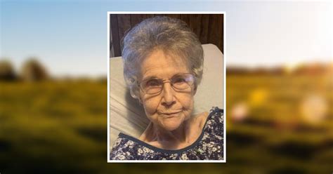 Geraldine Juggy Carpenter Obituary Dodd Reed Funeral Home