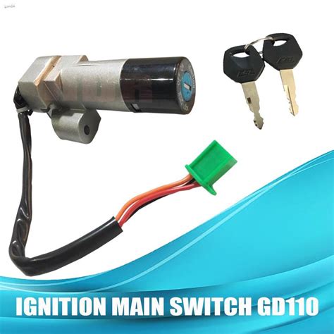 PreferredCSL Japan Quality Ignition Main Switch 3 Wires 2 Keys For