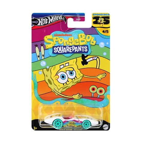 Hot Wheels Bob Esponja Carritos Spongebob Squarepants