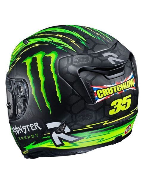 Casque HJC RPHA 11 Crutchlow Replica