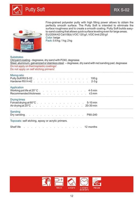 Reoflex Body Filler Soft - Reoflex offers a wide range of high-quality ...