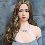 Hot 161CM Blonde Sex Doll Big Round Boobs Premium TPE Love Doll Andrea 5ft28