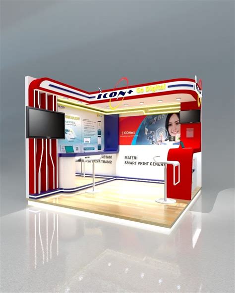 Desain Stand Pameran Yang Keren Desain Stand Pameran Riset