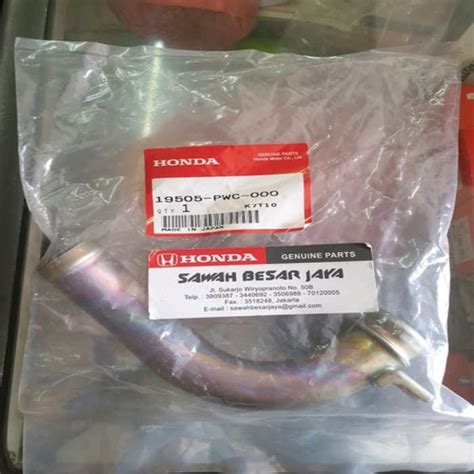 Connecting Pipe B Selang Pipa Besi Air Radiator Water Pump Honda Jazz