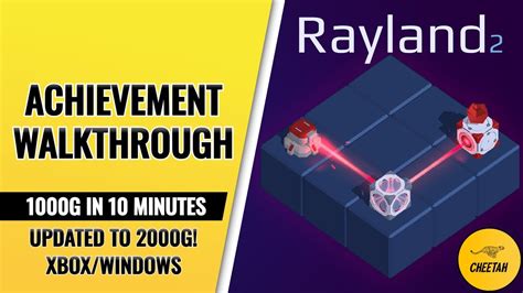 Rayland 2 UPDATED TO 2000G Achievement Walkthrough 1000G IN 10