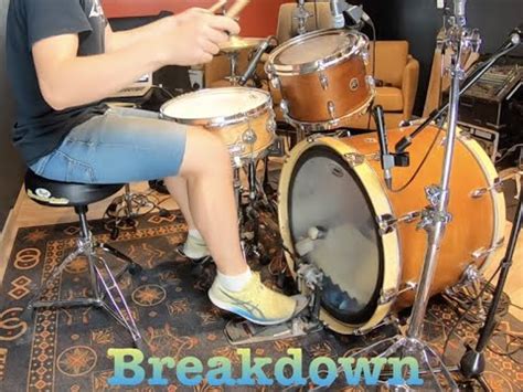 Breakdown Exercises Double Bass Drumming Lesson YouTube