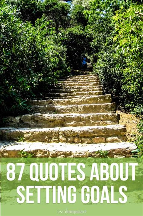 87 motivational quotes about setting and achieving goals + free cards