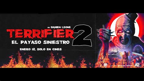 Video Critica Terrifier El Payaso Siniestro Youtube