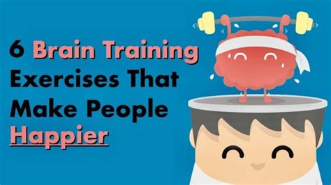 6 Brain Training Exercises That Make People Happier | Power of Positivity