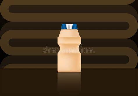 Yakult stock vector. Illustration of milk, cartoon, drink - 96178306