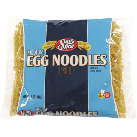 Medium Egg Noodles Pasta Egg Noodles Foodtown