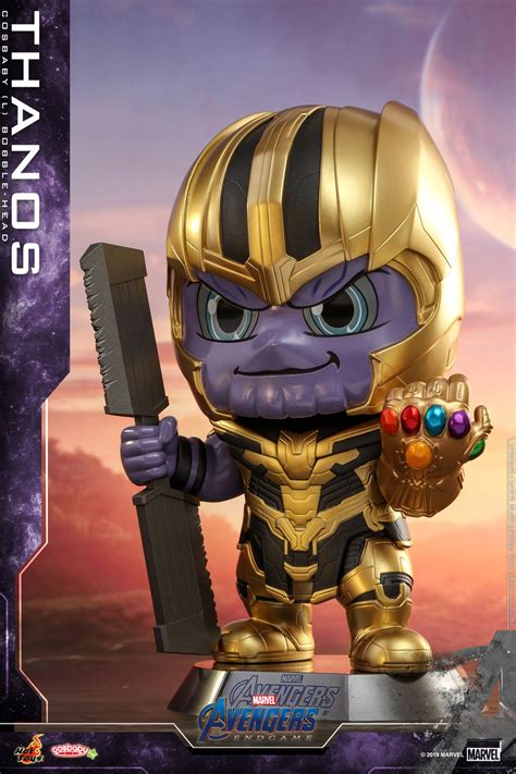 Avengers Assemble In Hot Toys Avengers Endgame Cosbaby Figures