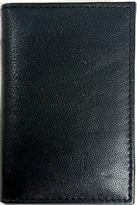 Amazon Mens Genuine Leather Bifold Rfid Blocking Wallet Money