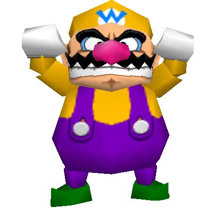 Wario in opening of Mario Party by Merry255 on DeviantArt