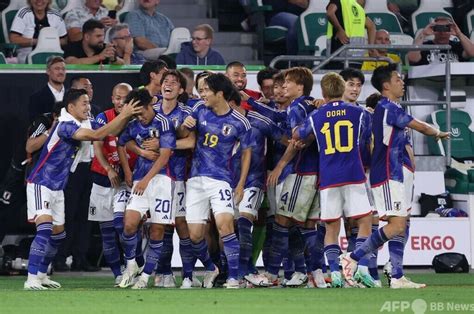 日本がドイツに4発圧勝 敵地でw杯に続き連勝 サッカー親善試合 写真16枚 国際ニュース：afpbb News