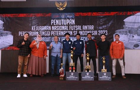 Prodi Peternakan Umm Sukses Tuan Rumah Kejurnas Futsal Fapet Antar