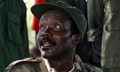 Joseph Kony Arrested