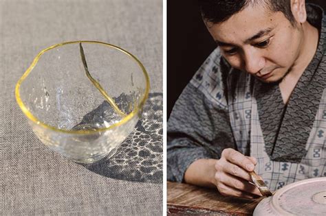 Fixing The Beauty In The Broken With Japanese Kintsugi