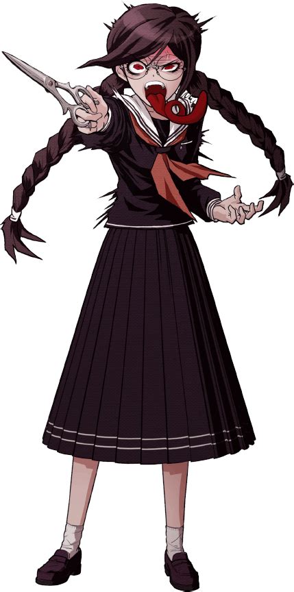 Toko Fukawa Sprite Gallery Genocide Jack Artofit