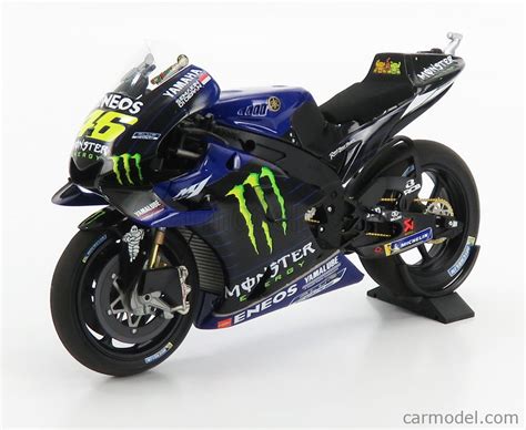 MINICHAMPS 122193946 Scala 1 12 YAMAHA YZR M1 TEAM MOVISTAR MONSTER