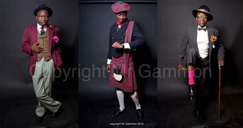 Mr Gammon Costume Designer and Stylist: Behind the scenes - Photography of the Sapeur - Guinness ...