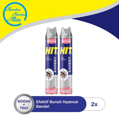 Jual Hit Aerosol Expert Sweet Flower Ml Pcs Obat Nyamuk