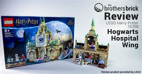 LEGO Harry Potter 76398 Hogwarts Hospital Wing TBB Review 2 The