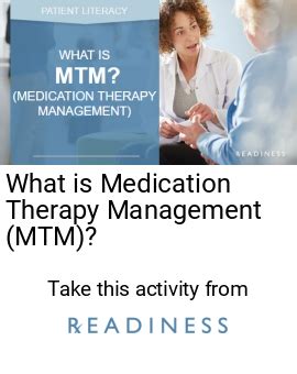 What Is Medication Therapy Management Mtm