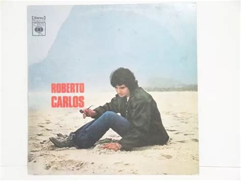 Lp Vinil Roberto Carlos As Curvas Da Estrada De Santos Mercadolivre