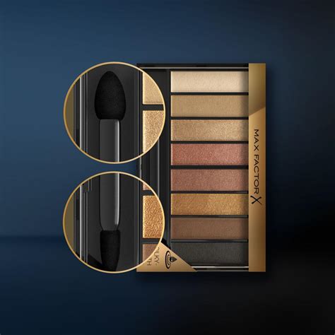 Max Factor Masterpiece Nude Palette Sjenilo Za O I Za Ene G