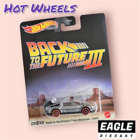 Hot Wheels Back To The Future Time Machine S Version HotWheels BTTF Race Racer Shopee