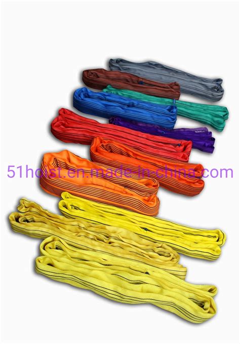 3t Polyester Lifting Soft Endless Round Sling Endless Round Sling And