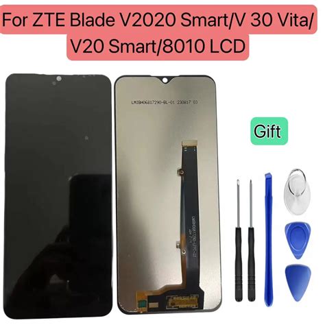 Original Display For Zte Blade V Smart G Lcd Touch