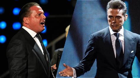 ¿luis Miguel Está Usando Un Doble En Sus Conciertos Teoría Que Explica