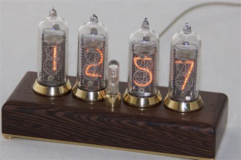 Часы на газоразрядных лампах своими руками: схема, сборка