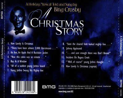 Bing Crosby The Christmas Story New Cd Ebay