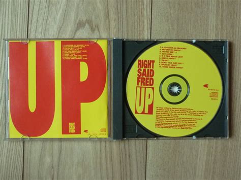 日本代購代標第一品牌【樂淘letao】－right Said Fred Up ライト・セッド・フレッド 全10曲 送料180円 A Love For All Seasonsim Too