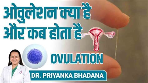 ओवुलेशन क्या है ओवुलेशन के लक्षण What Is Ovulation And When Does It