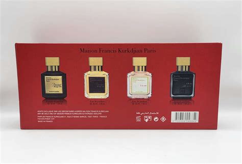 Maison Francis Kurkdjian Perfume Gift Set The House Of Lipstick