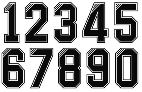 Felt S Football Nameset Customize Soccer Numbers Heat Print