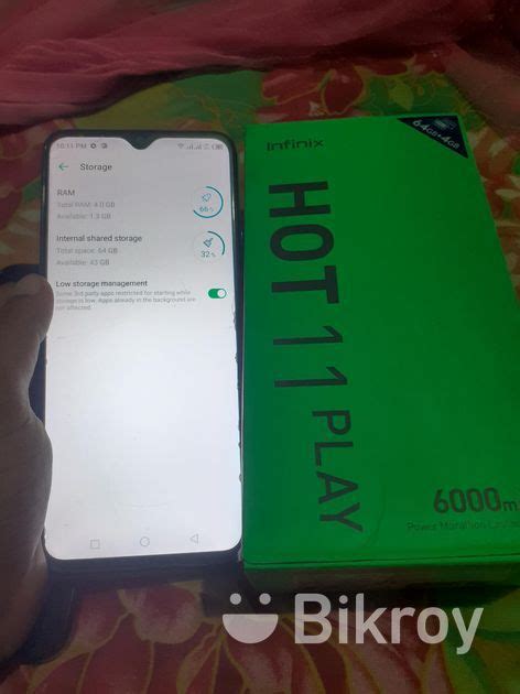 Infinix Hot Play Used For Sale In Vodra Bikroy