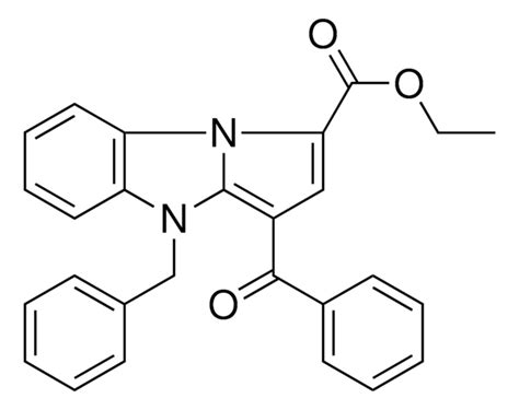 Benzoyl Benzyl H Benzo D Pyrrolo A Imidazole Carboxylic Acid