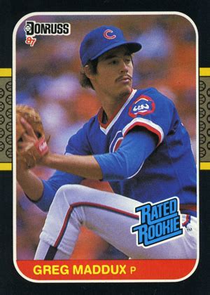 Greg Maddux Cards And Memorabilia Buying Guide