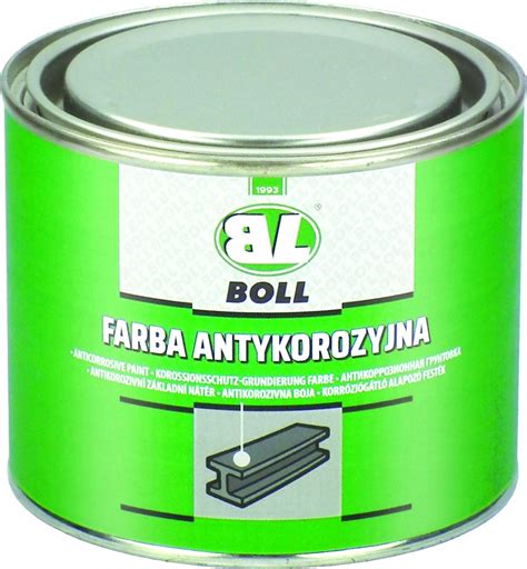 Boll farba antykorozyjna 500 ml 001409 za 26 67 zł z Osówka Allegro